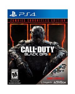 Ps4: Call of Duty: Black Ops 3 Zombie -R1