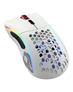 Glorious Model D- Minus Wireless Gaming Mouse - Matte White