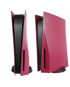 PS5 Game Console Replacement Shell Host Protection (for PS5 disc version) - Cosmic Red