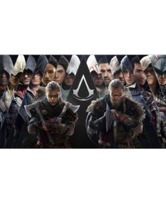 Frame - 50×40cm - Assassin's Creed