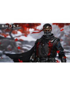 Frame - 40×30cm Ghost of tsushima