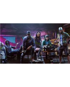 Frame - 70×50cm - Watch dogs