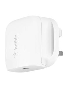 Belkin 20W USB-C Wall Charger Power Delivery (PD) - White 