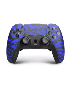 Ps5: Scuf Reflex Fps Wireless Performance Controller - Tigerstripe Blue