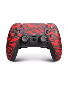PS5: Scuf Reflex Fps Wireless Performance Controller - Tigerstripe Red