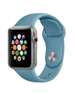 Porodo iGuard Silicone Loop Watch Band For Apple Watch 44/45mm - Cactus