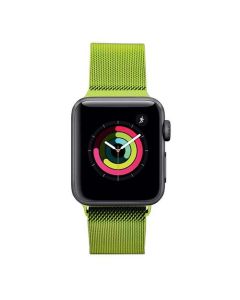 Porodo Metal Watch Band For Apple Watch 44MM / 42MM - Green