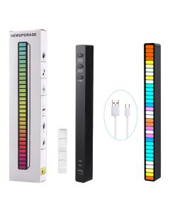 RGB Sound Reactive LED Light Bar - D08-RGB