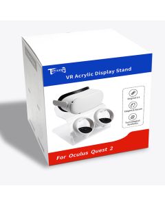 TOYILUYA VR Acrylic Display Stand for Oculus Quest 2