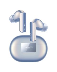 Huawei Freebuds Pro 2 - Silver Blue With Free Huawei 15W Wireless Charging Pad - White