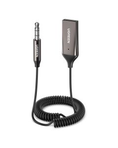 Ugreen Bluetooth 5.0 Car Receiver Adapter - Space Gray