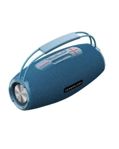 Powerology Phantom Bluetooth Speaker-Navy Blue