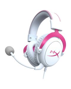 HyperX Cloud II - Gaming Headset - White - Pink