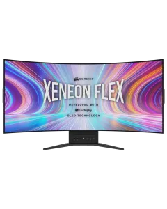 Corsair Xeneon Flex 45 Inch OLED WQHD 240Hz Bendable Gaming Monitor 33743