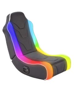 X-Rocker Chimera RGB LED Rocker Gaming Chair with Speakers,