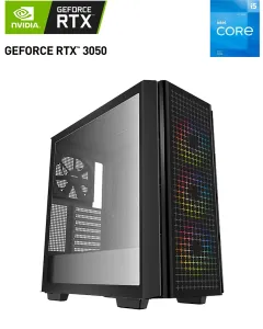 Deepcool Gc540 Intel Core I5-12400f Cpu (12th Gen) Gmaing Pc