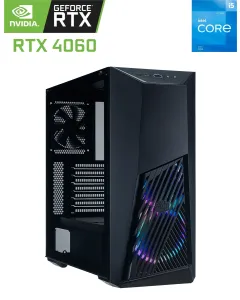 Cooler Masterbox K501l Intel Core I5-12400f Cpu (12th Gen) Gmaing Pc