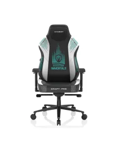 Dxracer Craft Pro Gaming Chair Immortals - Black/white
