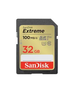 SanDisk Extreme SD UHS-I Card 32GB 4K
