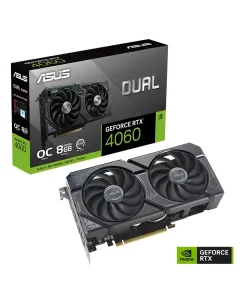 ASUS Dual GeForce RTX™ 4060 OC Edition 8GB GDDR6