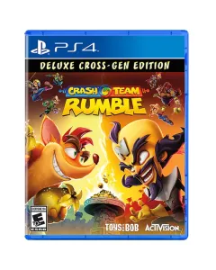 Ps4: Crash Team Rumble Deluxe Edition - R1