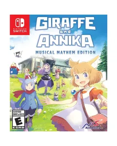 Nintendo Switch: Giraffe And Annika Musical Mayhem Edition - R1