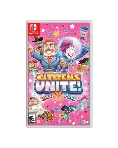 Nintendo Switch: Citizens Unite!: Earth x Space - R1