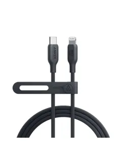 Anker 542 USB-C to Lightning Cable (Bio-Based) (1.8m/6ft) - Black