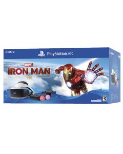 PS4 PlayStation VR Marvel’s Iron Man VR Bundle (Camera + Move Motion Controller)