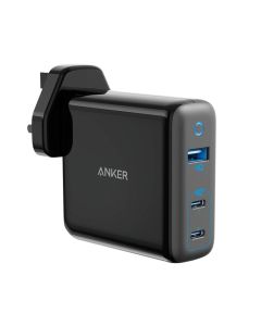 Anker Powerport III 3-Port 65W Elite - Black