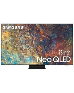 Samsung 75 inch FLAT NEO QLED 4K Smart TV - QA75QN90AAUXZN