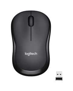 Logitech M220 Silent Wireless Mouse - Black
