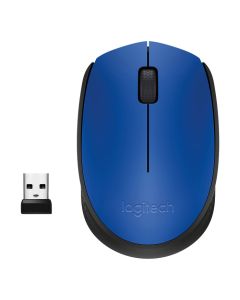 Logitech Mouse Wireless M171 - Blue