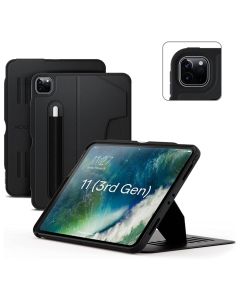 Zugu Case iPad Pro 11 inch Gen 3 (2021) Black