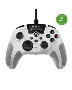 Turtle Beach Recon Xbox One & Series X|S Wired Gaming Controller - White