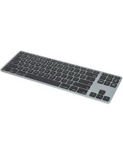 Matias Wireless Aluminum Keyboard For Pc - Space Gray