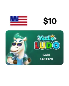 Yalla Ludo Gold 1463320 Gold $10