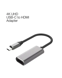 Yuan Shan Type-C to HDMI Adapter Female HDMI Port with 4K @ 60Hz