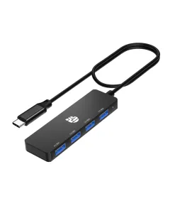 Yuanshan Usb-c To 4-port Usb Hub - Black