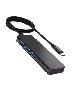 Yuanshan USB C Hub 5-in-1 Multiport Adapter