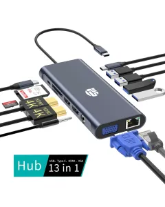 Yuanshan 13-in-1 USB-C Docking Station