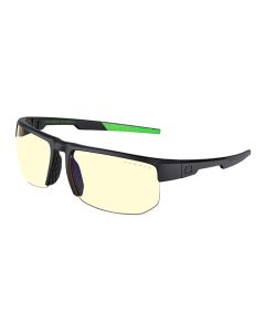 GUNNAR Torpedo-X Razer Edition - Onyx - Amber