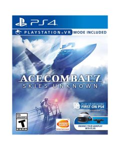 PS4 Acecombat 7 Skies Unknown R1