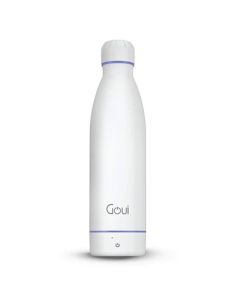 Goui Loch Stainless Steel Bottle Wireless 6000mAh - (Purple) - Snow White