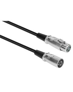 BOYA XLR-C1 XLR-M TO XLR/F Microphone Cable - 3'3"