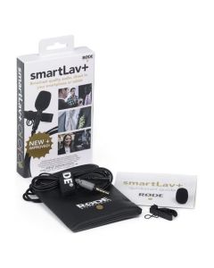 Rode Smartlav Plus Lavalier Condenser Microphone for Smartphones
