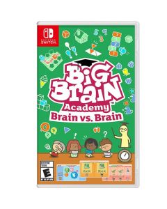Nintendo Switch: Big Brain Academy: Brain vs. Brain - R1