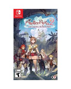 Nintendo Switch: Atelier Ryza 2: Lost Legends & the Secret Fairy - R1