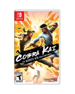 Nintendo Switch: Cobra Kai The Karate Kid Saga Continues - R1