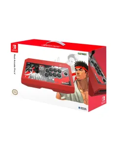 Hori Real Arcade Pro V Hayabusa Street Fighter Edition (Ryu) for Nintendo Switch
